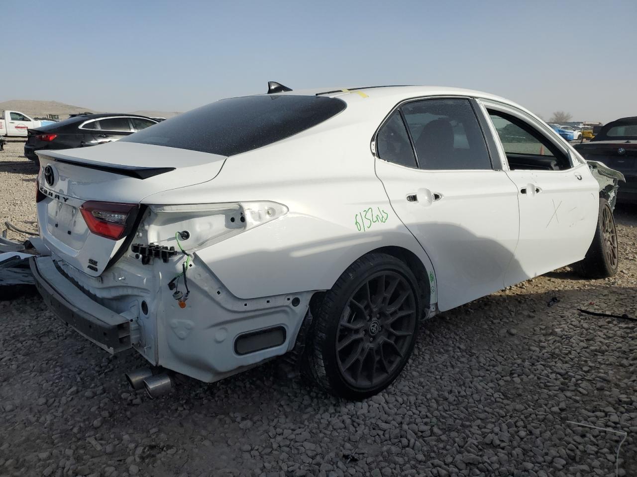 2023 TOYOTA CAMRY SE NIGHT SHADE VIN:4T1G11BK9PU080235