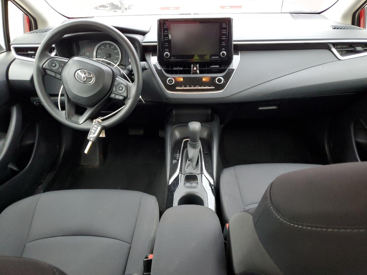 2022 TOYOTA COROLLA LE VIN:JTDEPMAE3NJ197220