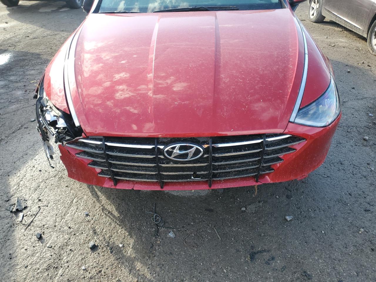 2022 HYUNDAI SONATA SE VIN:5NPEG4JA7NH142789