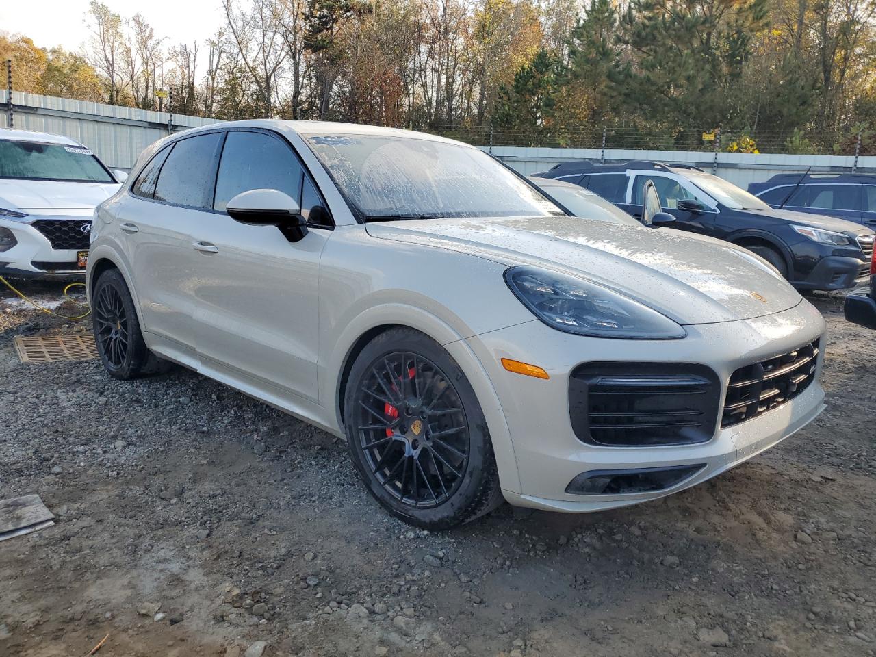 2022 PORSCHE CAYENNE GTS VIN:WP1AG2AYXNDA38429