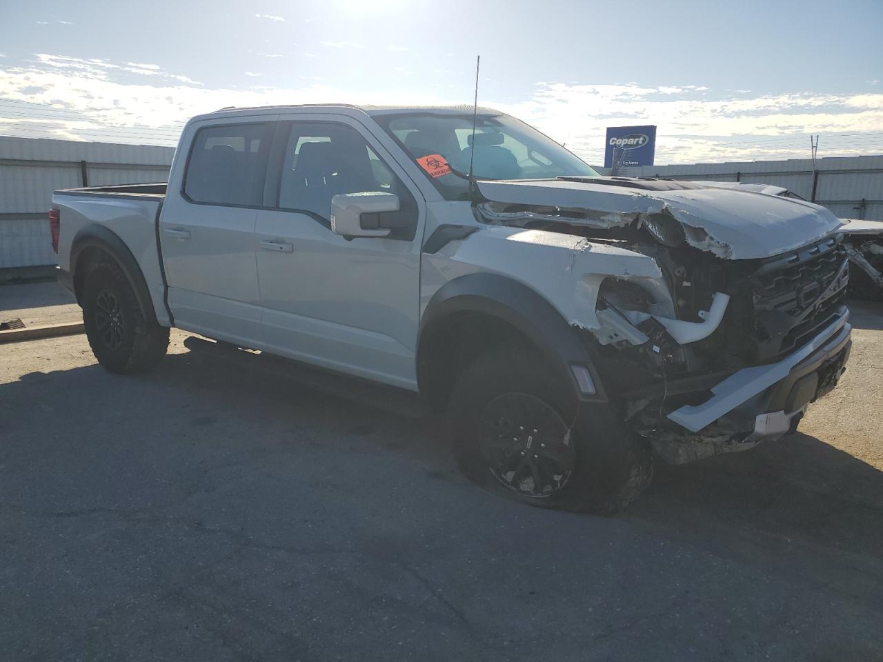 2024 FORD F150 RAPTOR VIN:1FTFW1RG9RFA65096