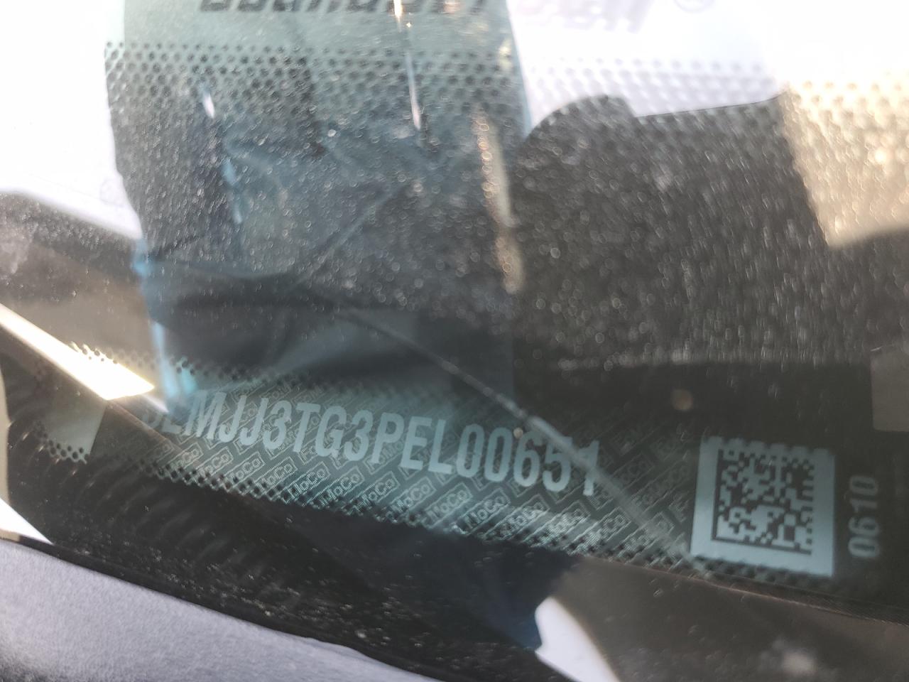 2023 LINCOLN NAVIGATOR L BLACK LABEL VIN:5LMJJ3TG3PEL00651