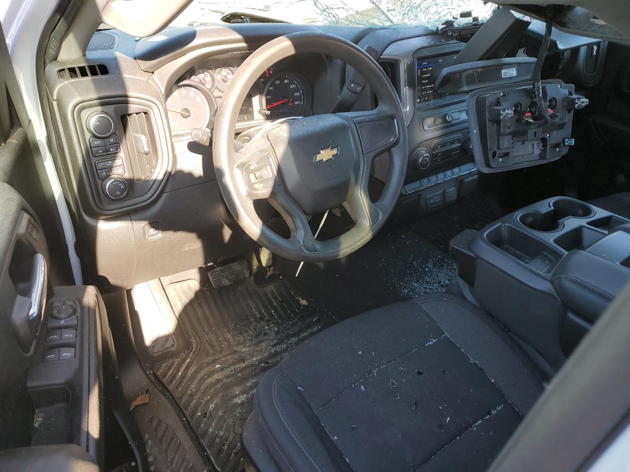 2022 CHEVROLET SILVERADO LTD K1500 CUSTOM VIN:1GCRYBEK6NZ194476