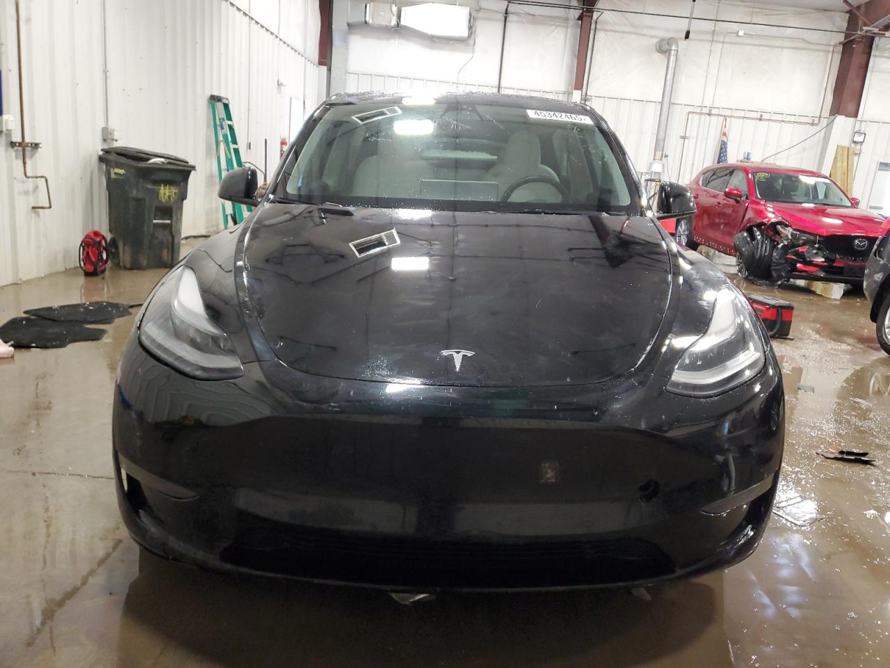 2022 TESLA MODEL Y  VIN:7SAYGDEF4NF511192