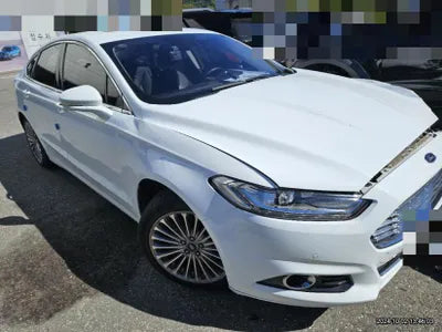 2017 Ford Mondeo VIN: