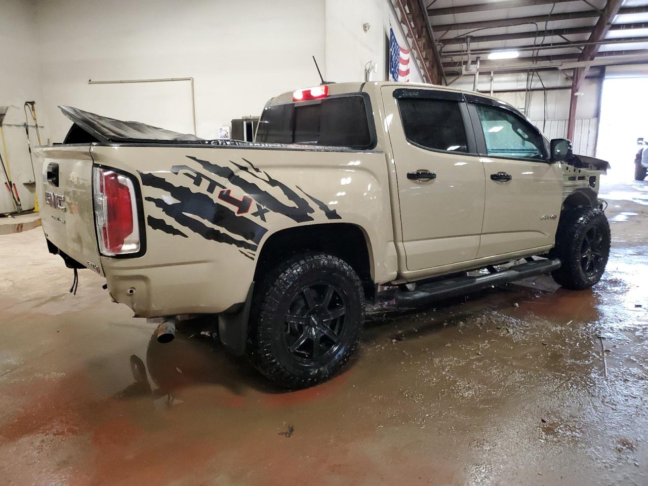 2022 GMC CANYON AT4 VIN:1GTG6FEN3N1299330