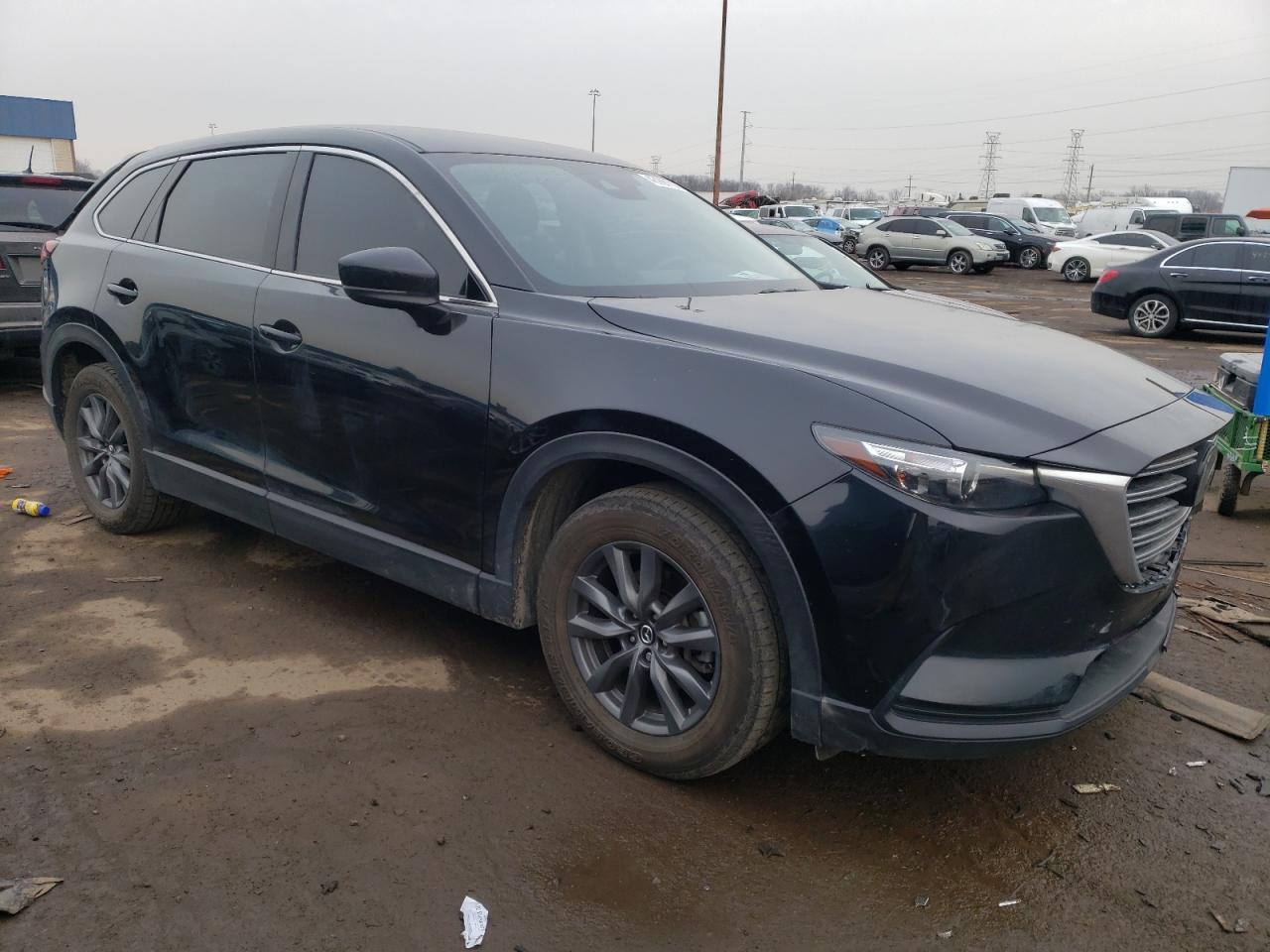 2022 MAZDA CX-9 TOURING VIN:JM3TCBCY8N0604900