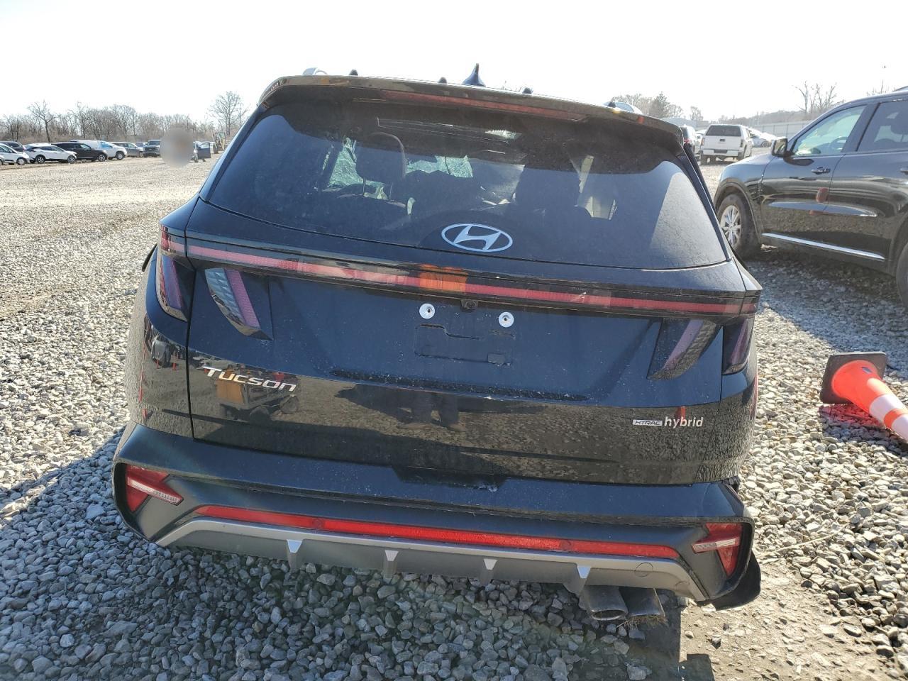 2024 HYUNDAI TUCSON N LINE VIN:KM8JFCD13RU162441