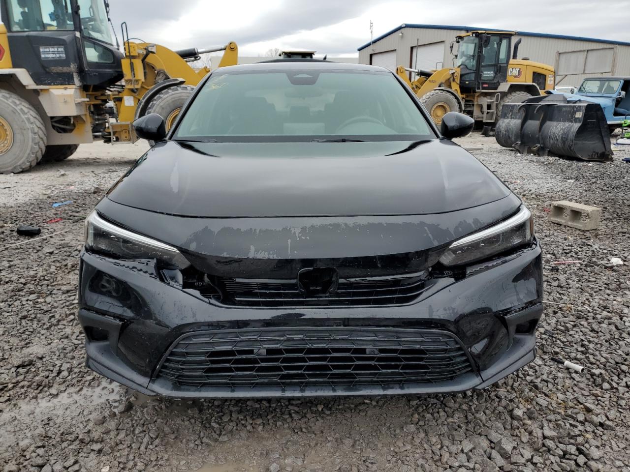 2023 HONDA CIVIC SPORT VIN:2HGFE2F51PH511248