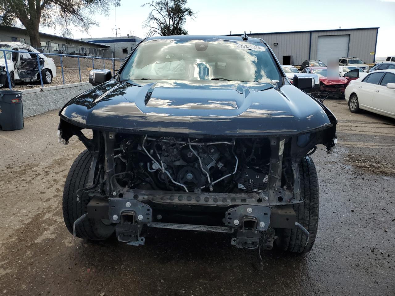 2022 CHEVROLET SILVERADO LTD K1500 LTZ VIN:3GCUYGED5NG208067