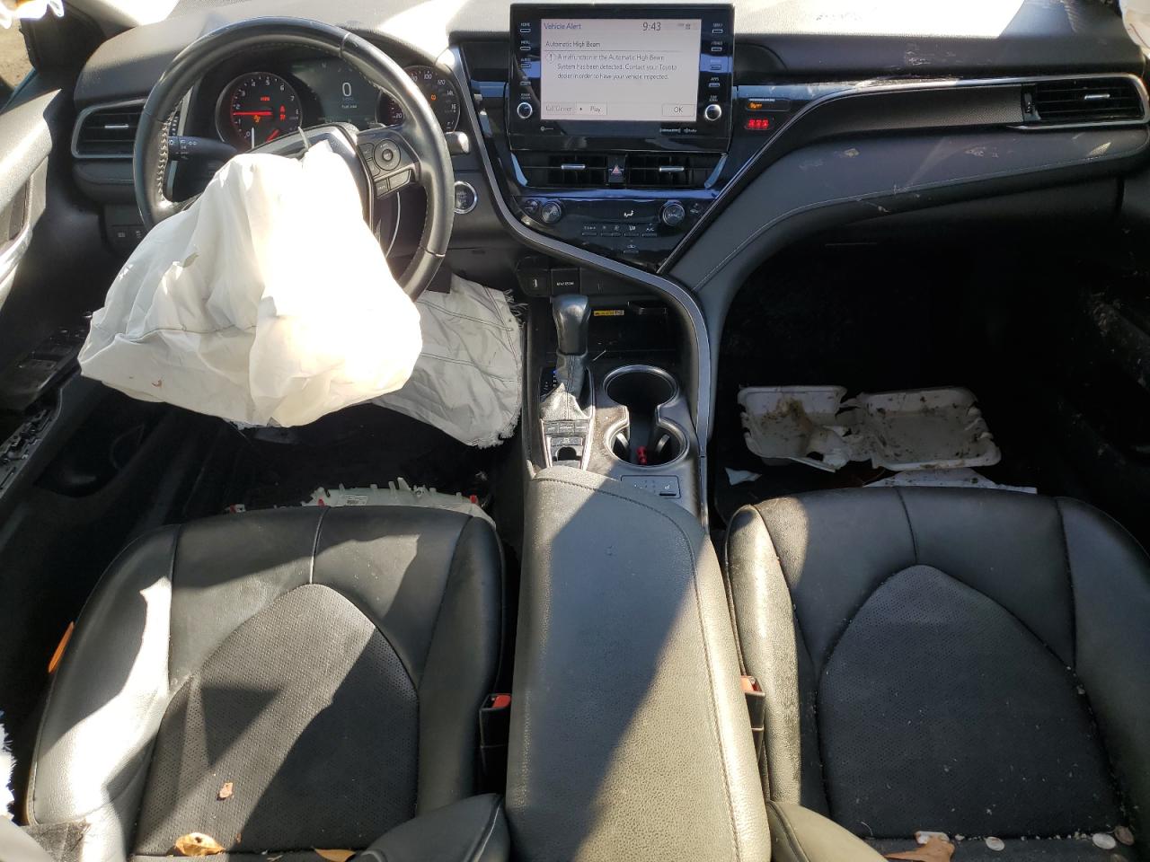 2022 TOYOTA CAMRY XSE VIN:4T1K61AK4NU019336