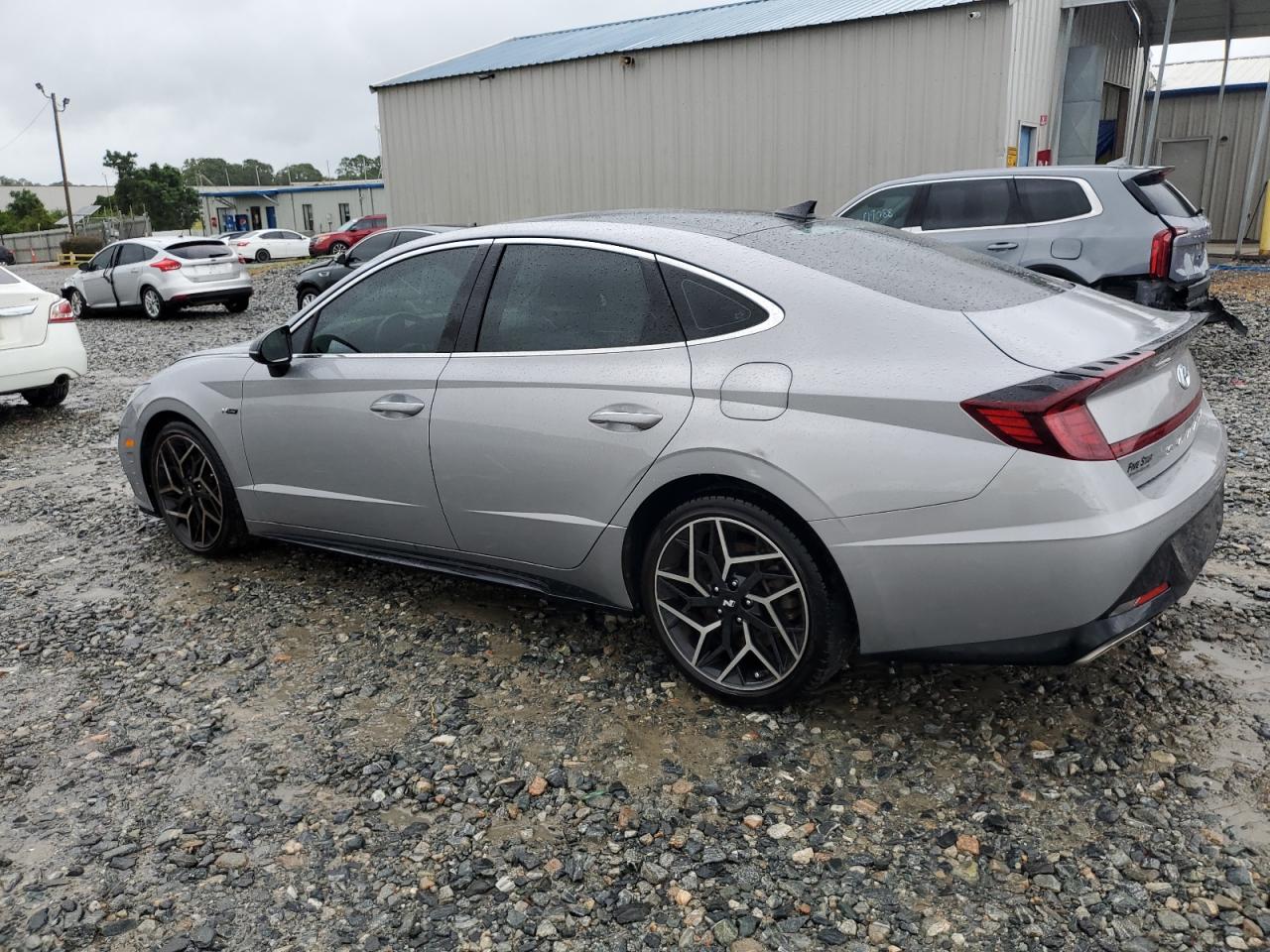 2023 HYUNDAI SONATA N LINE VIN:KMHL14JC8PA274380