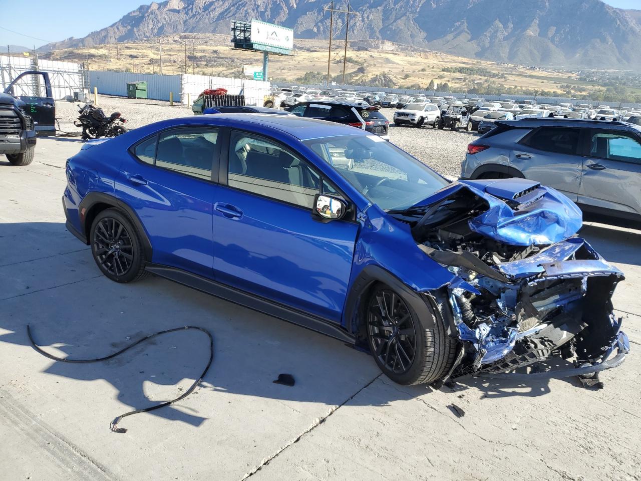 2023 SUBARU WRX PREMIUM VIN:JF1VBAF68P9808920