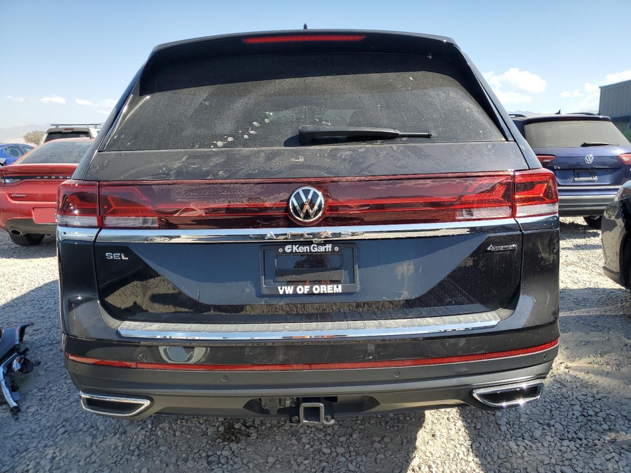 2024 VOLKSWAGEN ATLAS SEL VIN:1V2BR2CA7RC604802