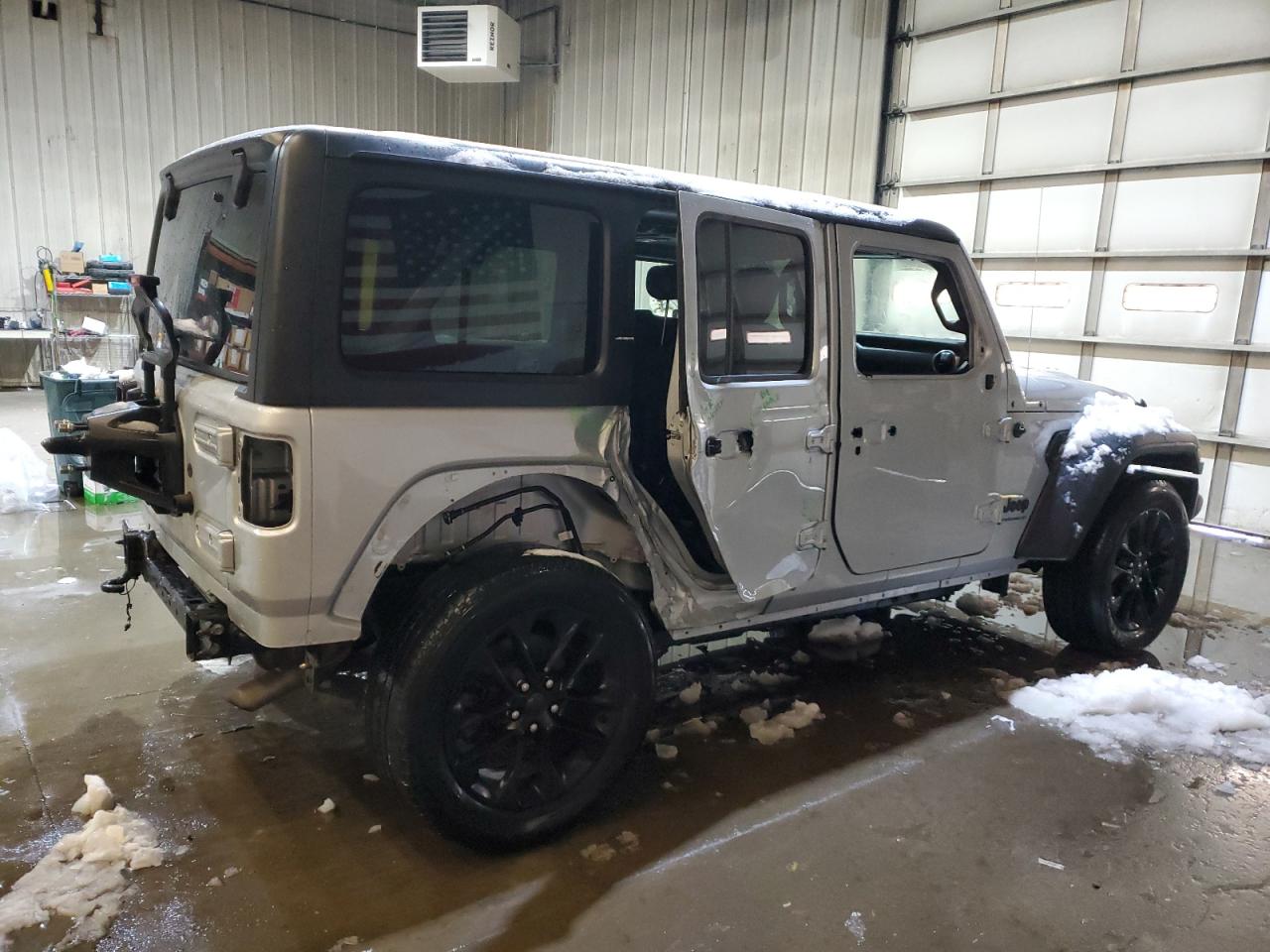 2023 JEEP WRANGLER SPORT VIN:1C4HJXDN8PW639488