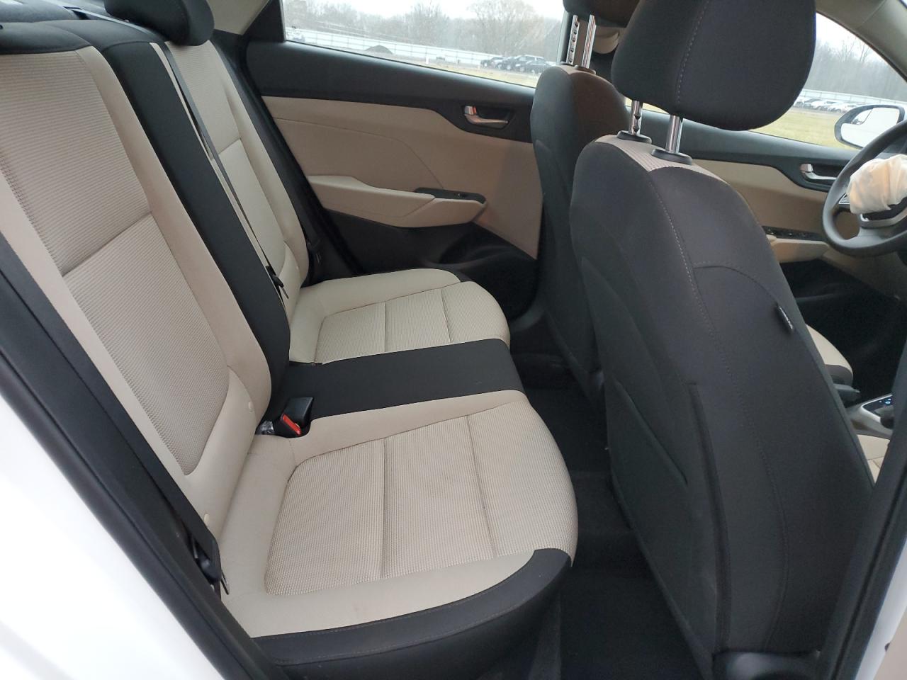 2022 HYUNDAI ACCENT SE VIN:3KPC24A67NE190119