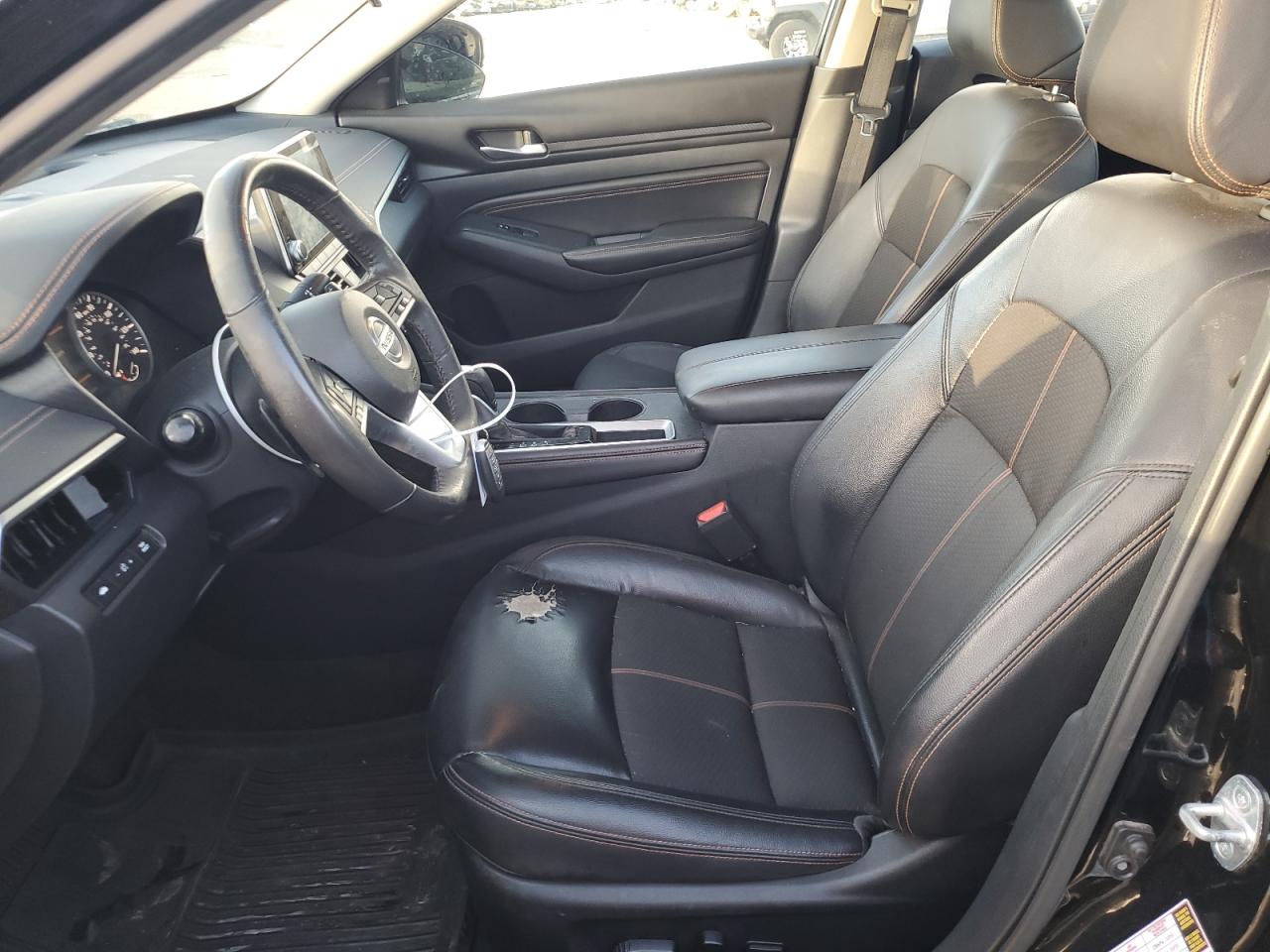 2022 NISSAN ALTIMA SR VIN:1N4BL4CV6NN325282
