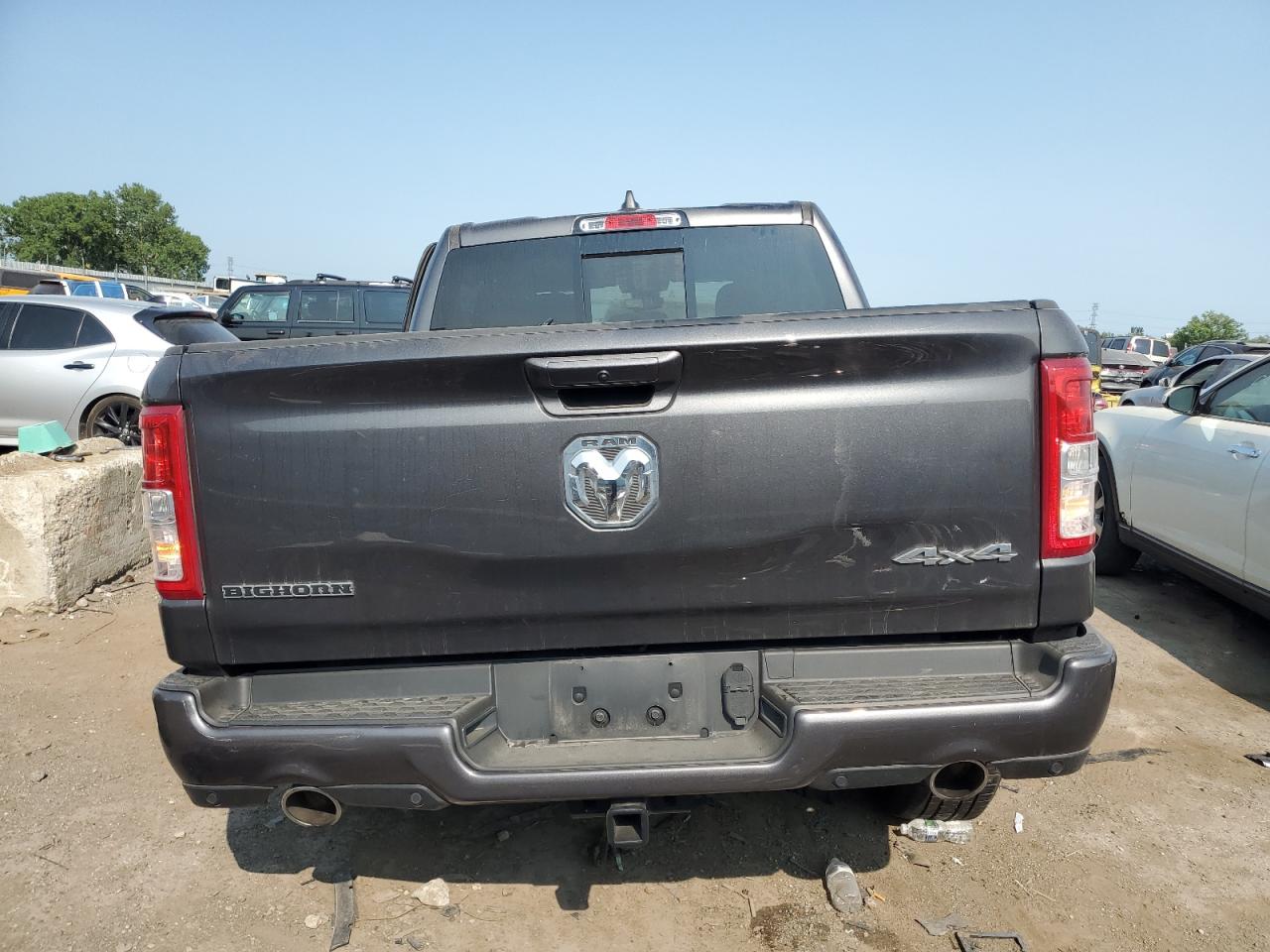 2022 RAM 1500 BIG HORN/LONE STAR VIN:1C6SRFFT8NN449009