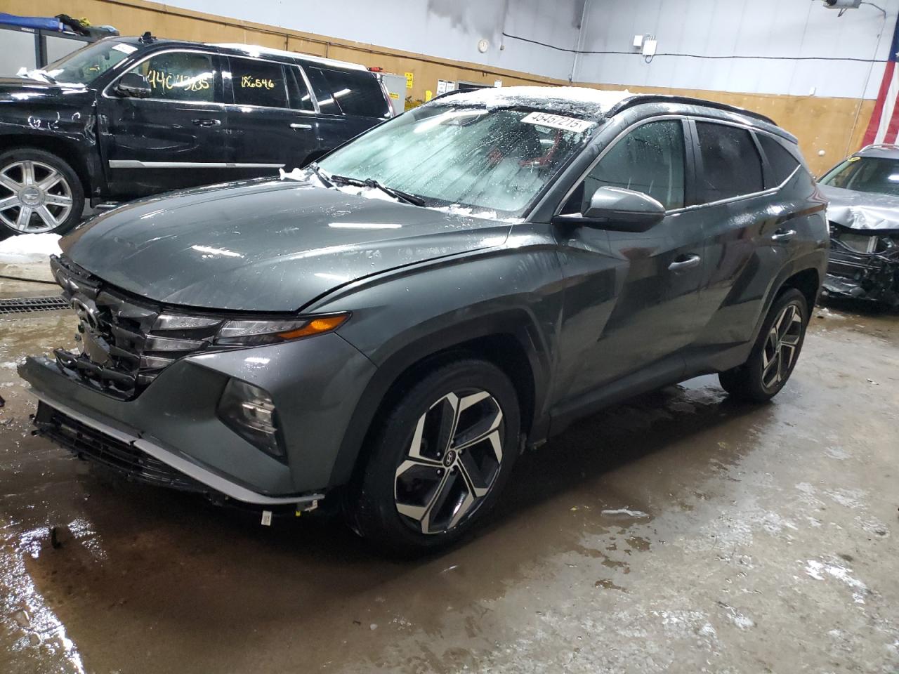 2022 HYUNDAI TUCSON SEL CONVENIENCE VIN:KM8JFCA18NU050457