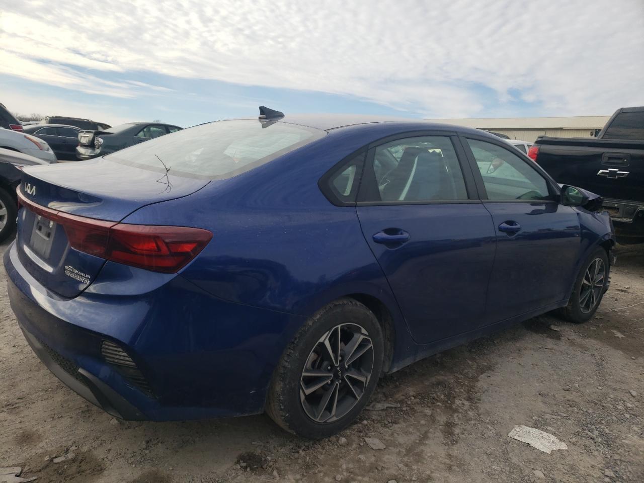 2023 KIA FORTE LX VIN:3KPF24AD5PE537199