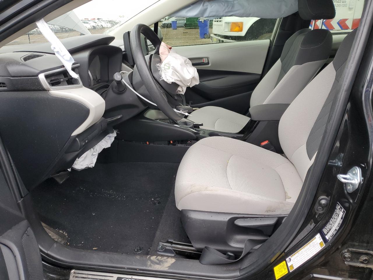 2022 TOYOTA COROLLA LE VIN:JTDEPMAE6NJ224832