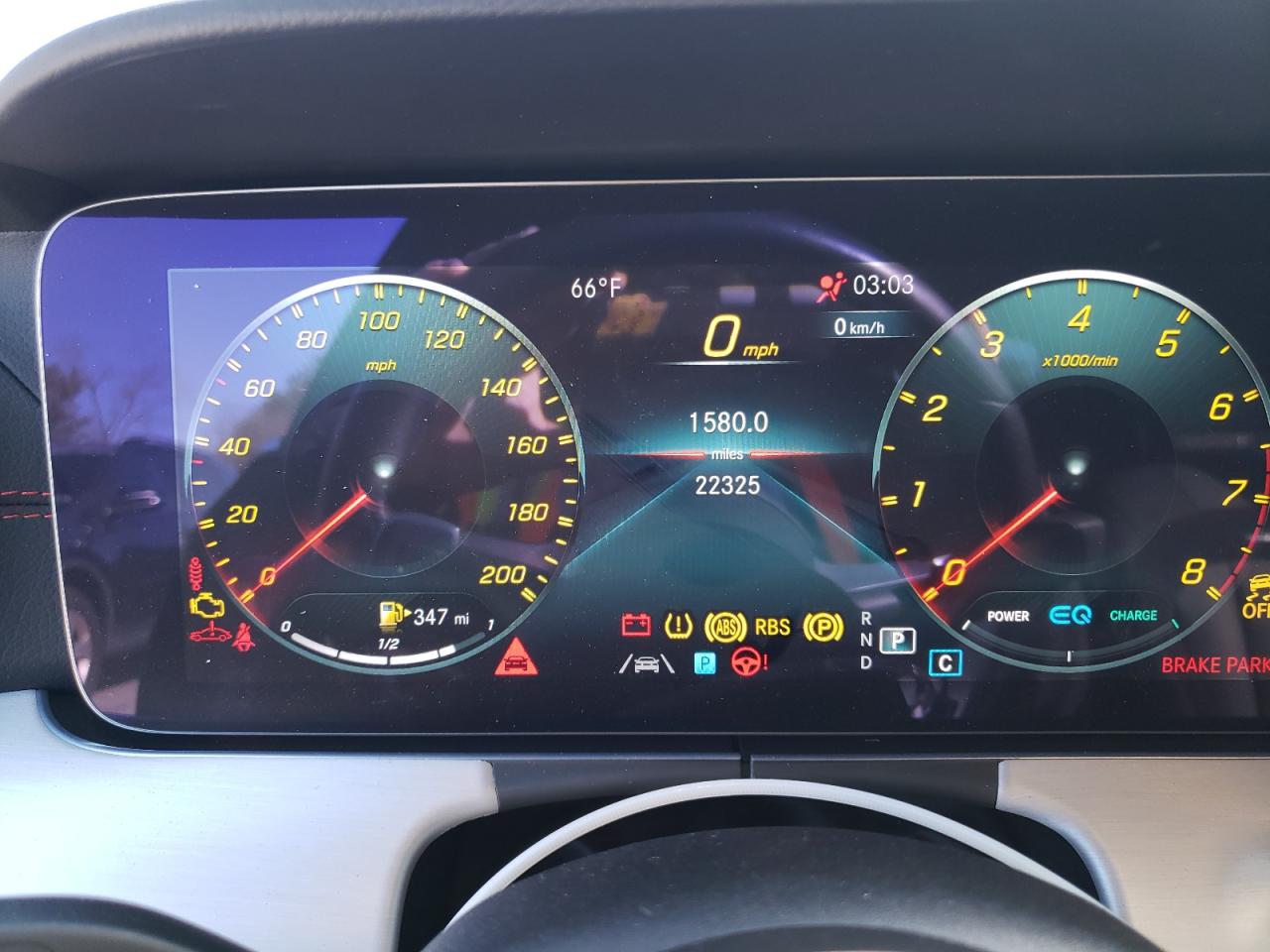 2022 MERCEDES-BENZ E AMG 53 4MATIC VIN:W1KZF6BB4NB060341