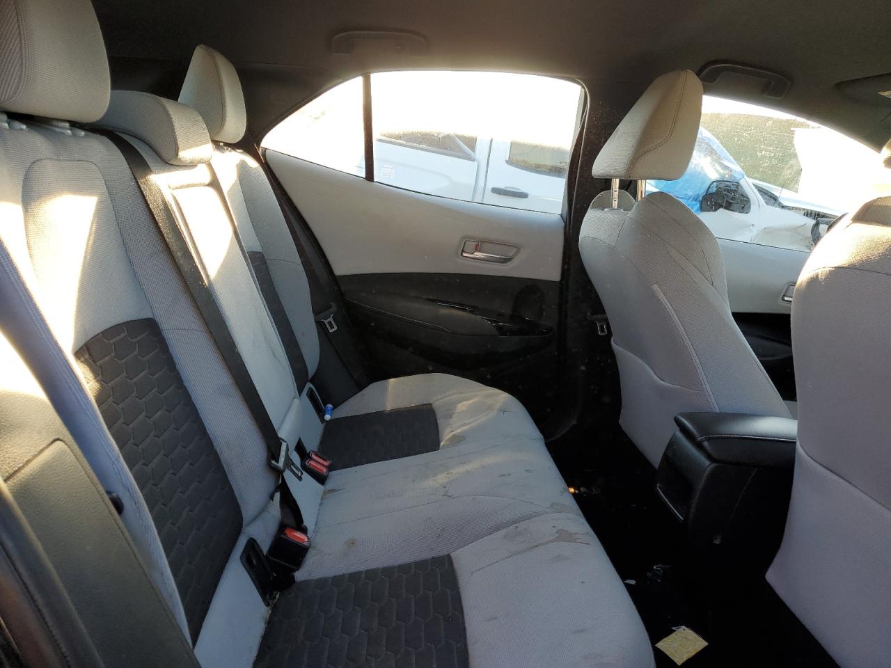 2022 TOYOTA COROLLA SE VIN:JTND4MBE1N3168379