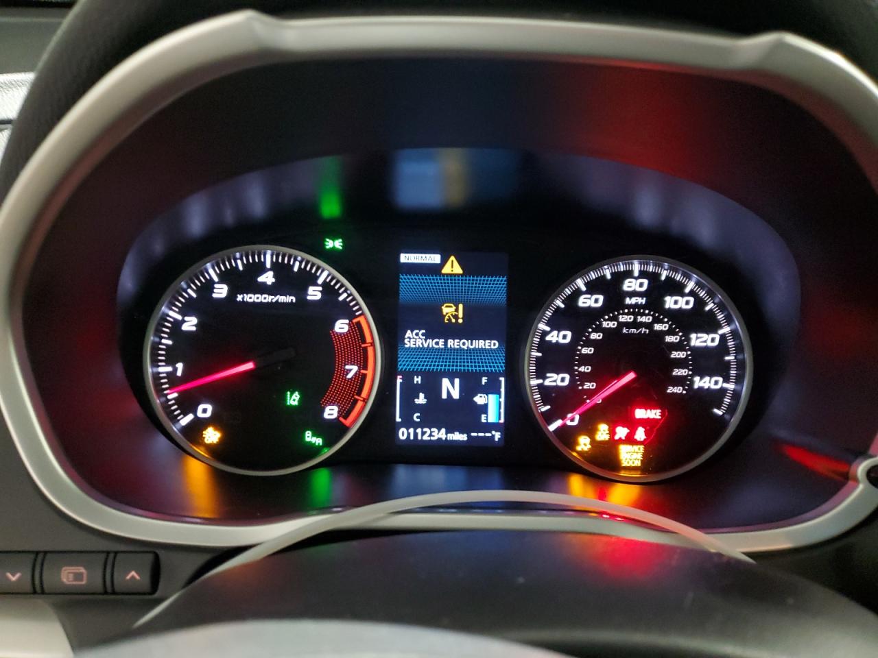 2024 MITSUBISHI ECLIPSE CROSS SE VIN:JA4ATWAA0RZ074723