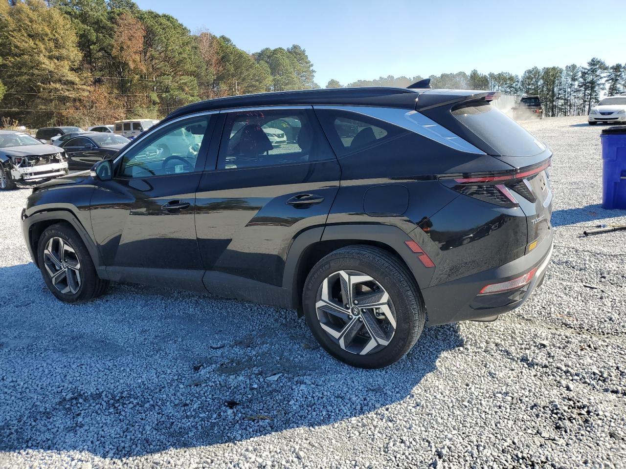 2024 HYUNDAI TUCSON LIMITED VIN:KM8JECD19RU154539