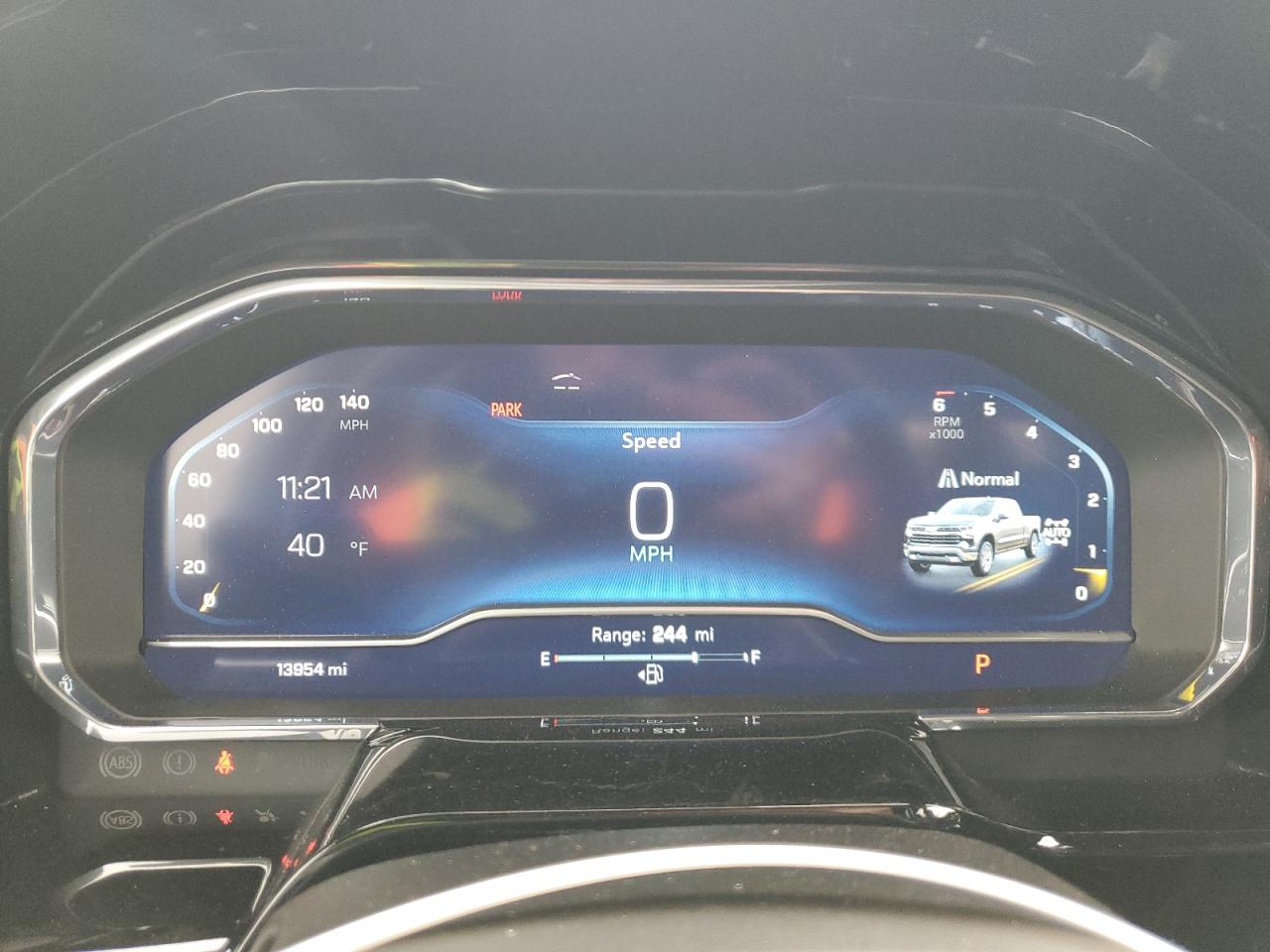 2023 CHEVROLET SILVERADO K1500 RST VIN:1GCUDEED9PZ299167