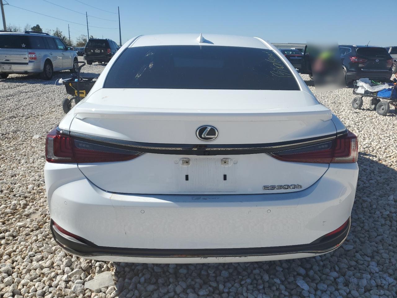2023 LEXUS ES 300H F SPORT HANDLING VIN:58ABA1C11PU030146