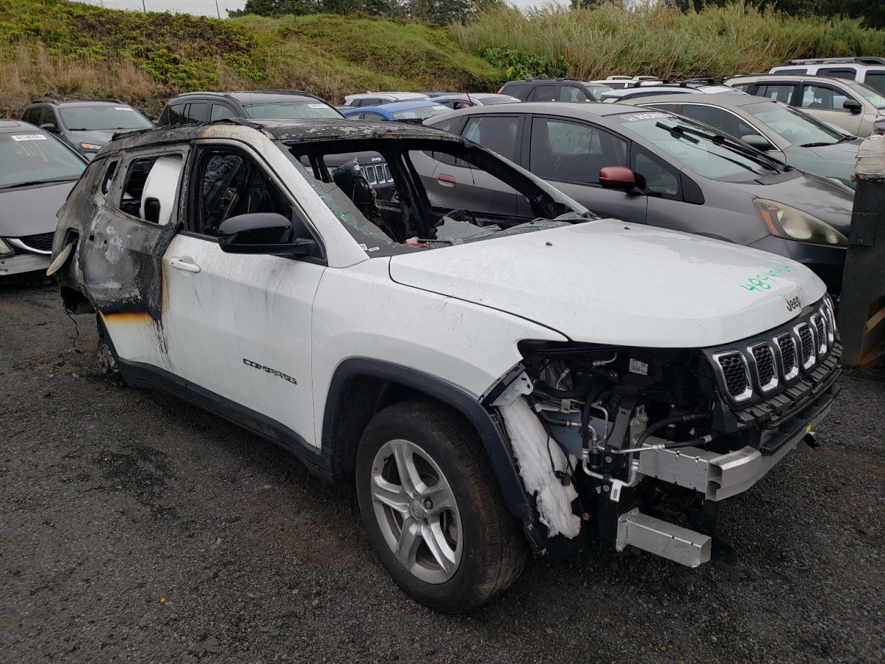 2023 JEEP COMPASS LATITUDE VIN:3C4NJDBN2PT553510