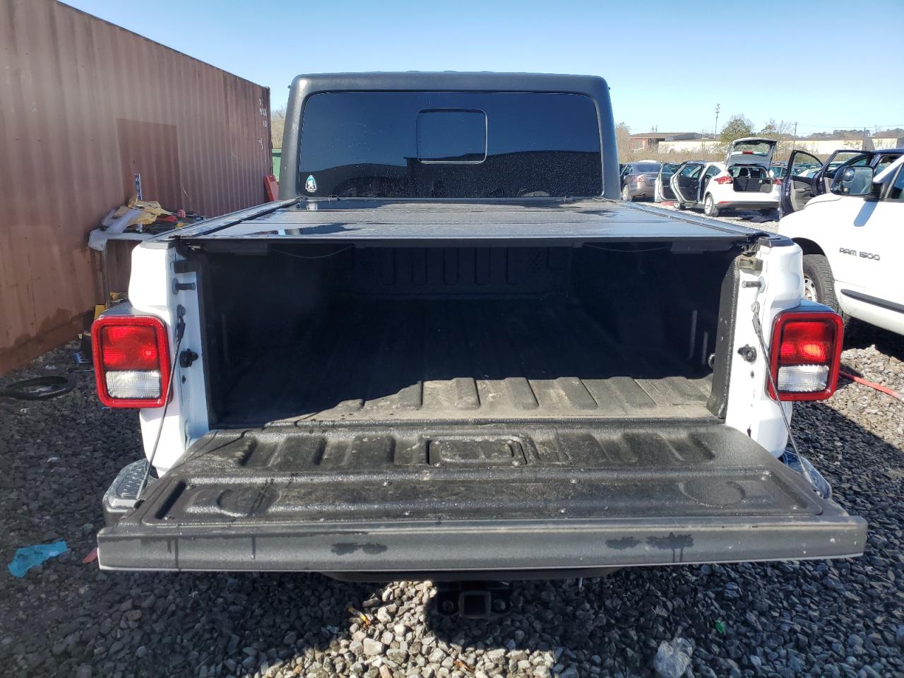 2023 JEEP GLADIATOR SPORT VIN:1C6HJTAG3PL527575