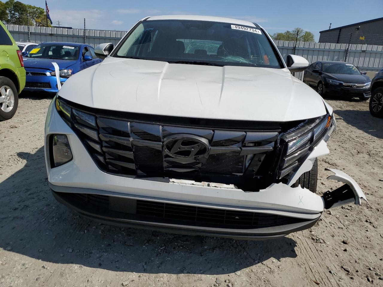 2023 HYUNDAI TUCSON SE VIN:5NMJACAE0PH228894