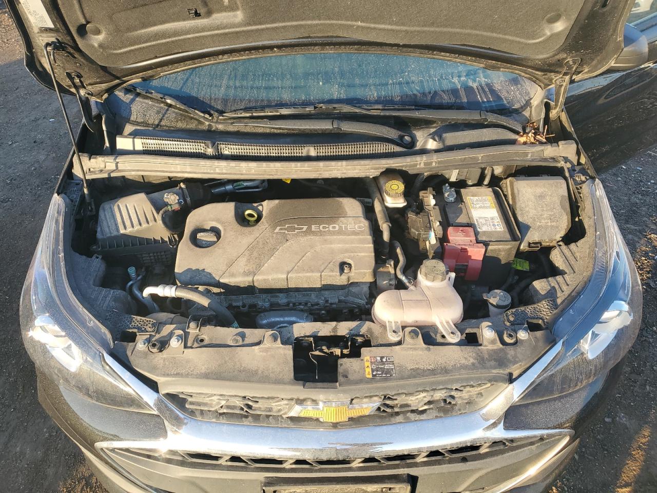 2022 CHEVROLET SPARK LS VIN:KL8CB6SAXNC022022