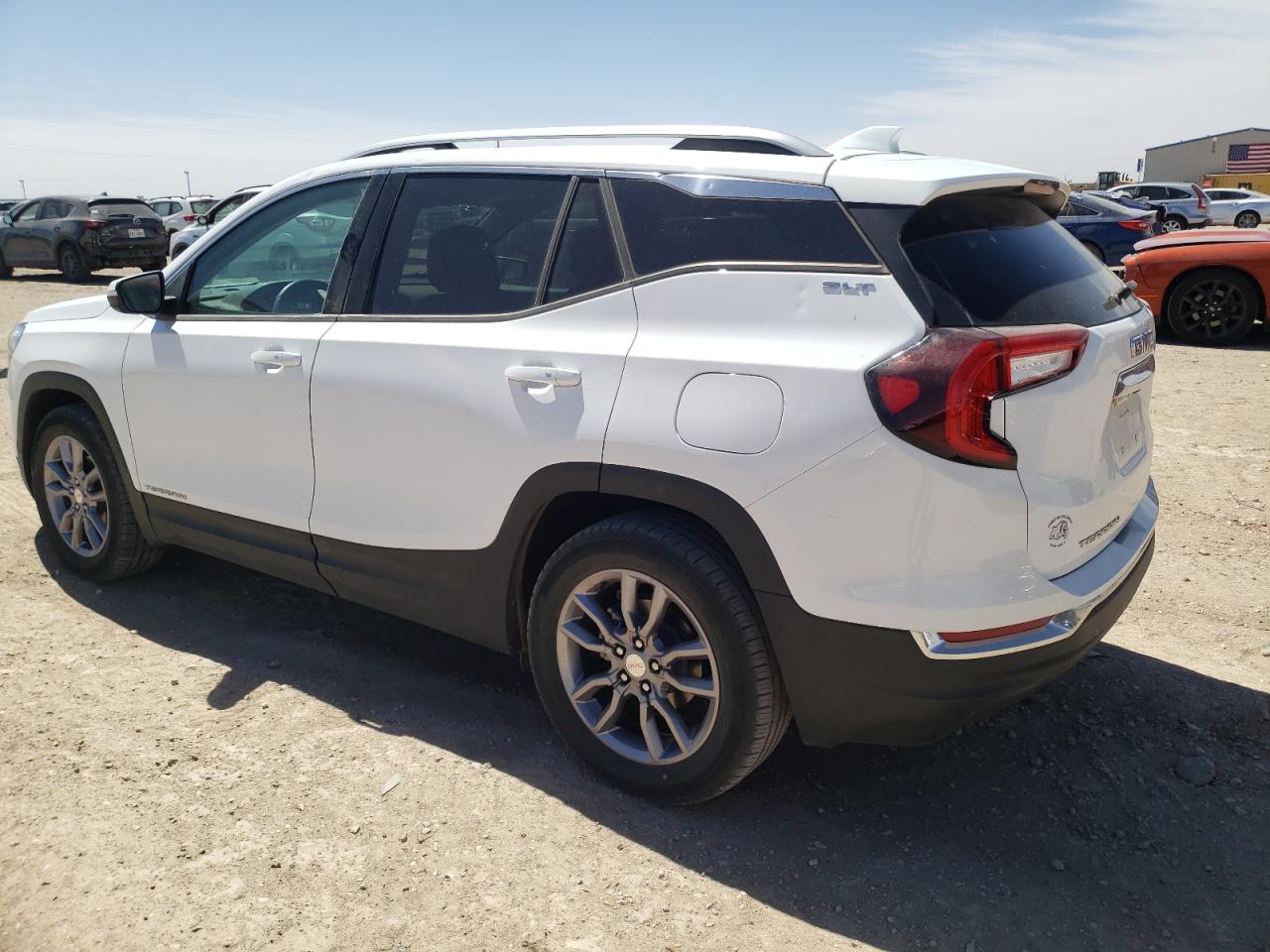 2022 GMC TERRAIN SLT VIN:3GKALPEV2NL113665