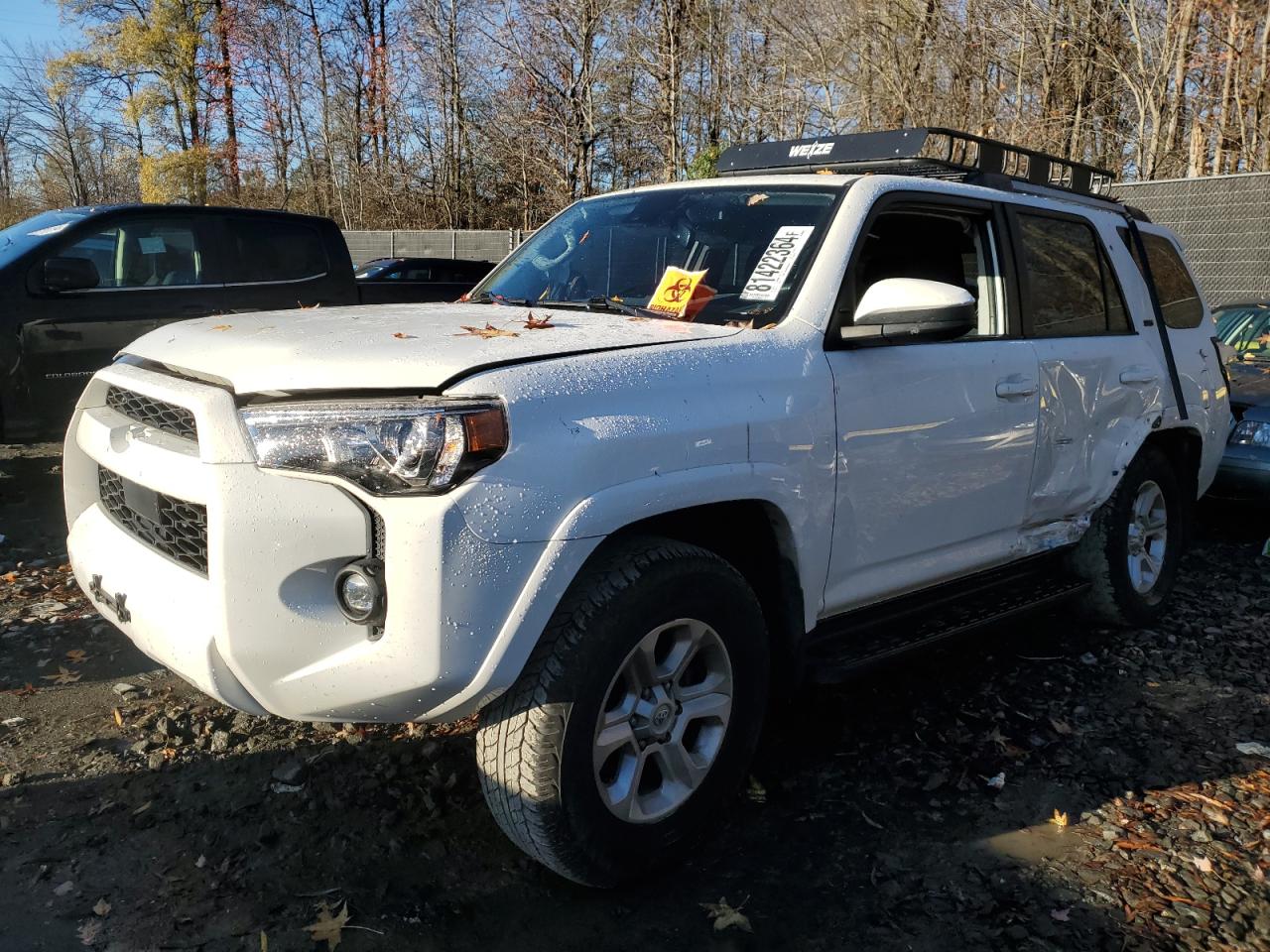 2022 TOYOTA 4RUNNER SR5/SR5 PREMIUM VIN:JTEMU5JR1N6008740