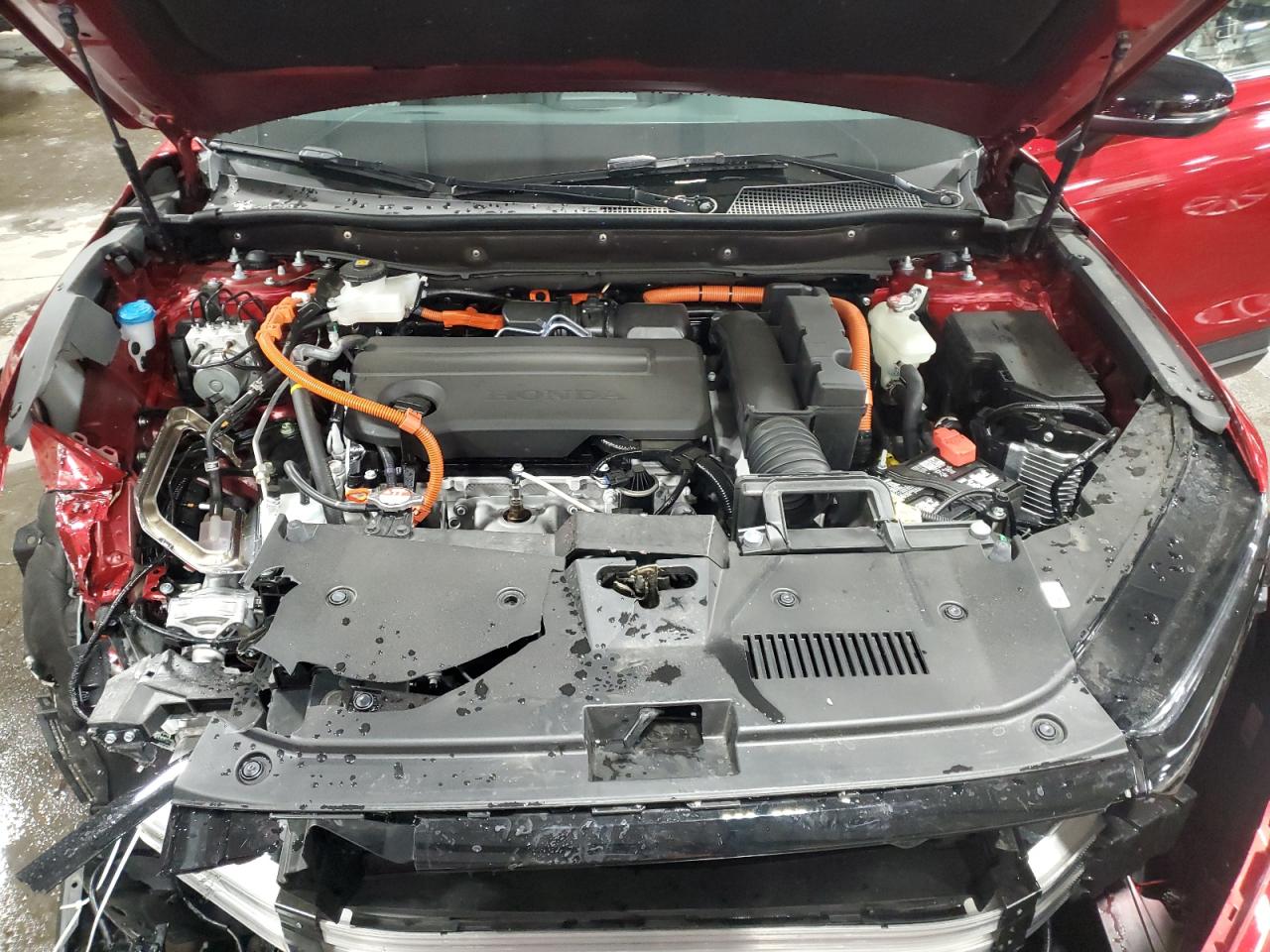 2024 HONDA CR-V SPORT TOURING VIN:7FARS6H98RE040000