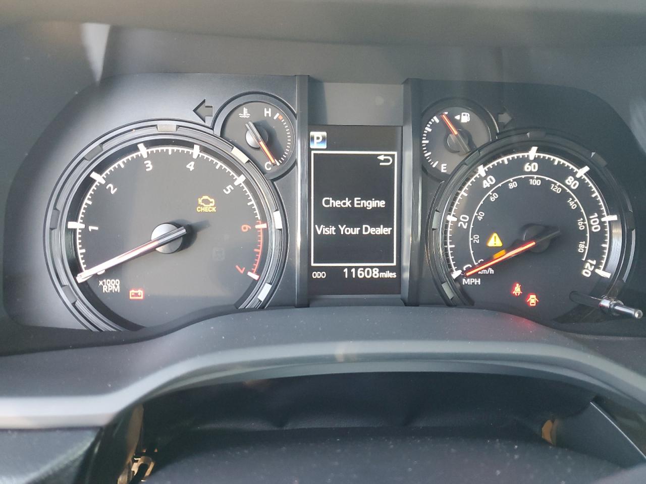 2022 TOYOTA 4RUNNER SR5 VIN:JTEEU5JR1N5268386