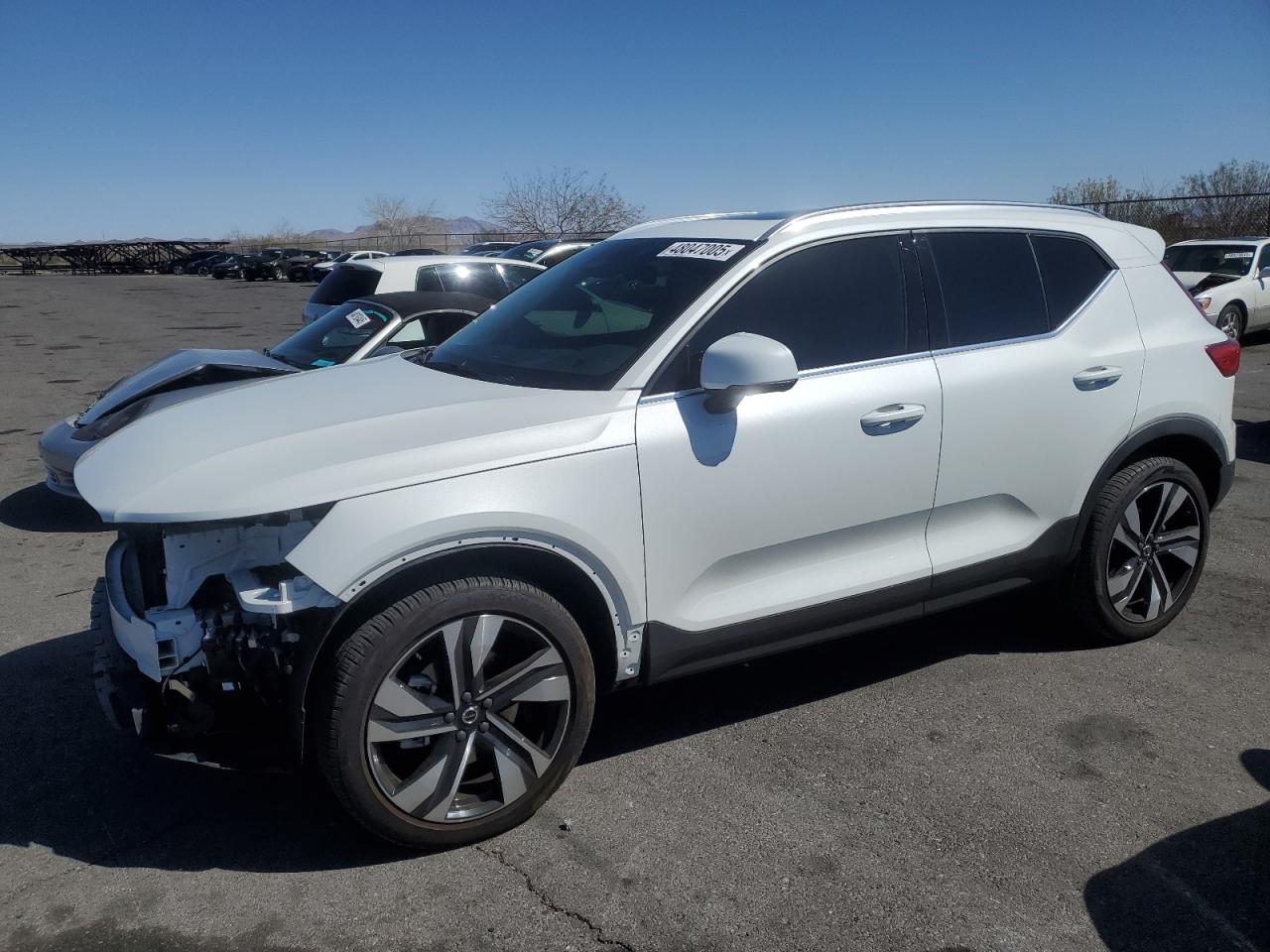 2024 VOLVO XC40 PLUS VIN:YV4L12UE7R2275603