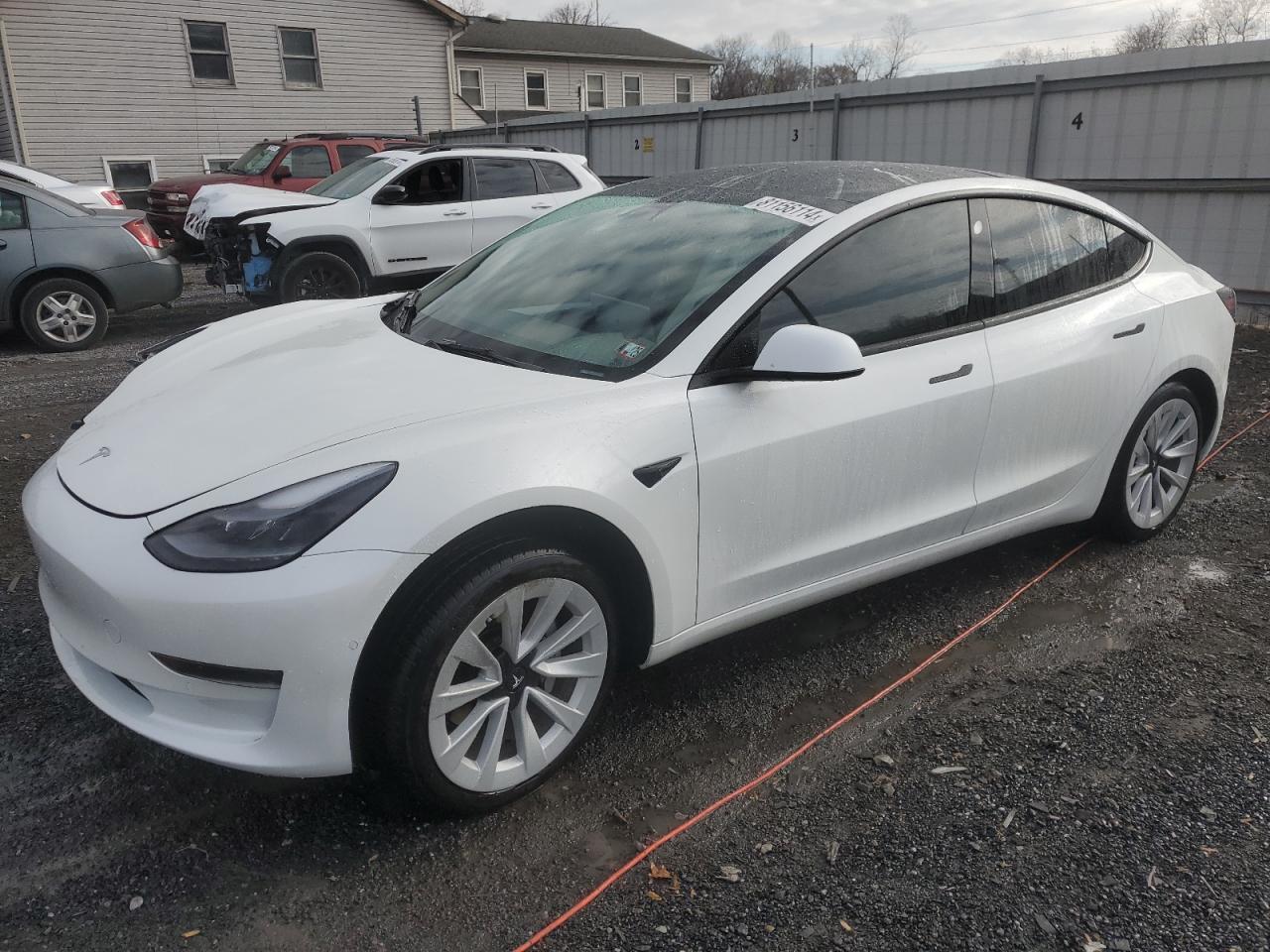 2022 TESLA MODEL 3  VIN:5YJ3E1EA4NF153575