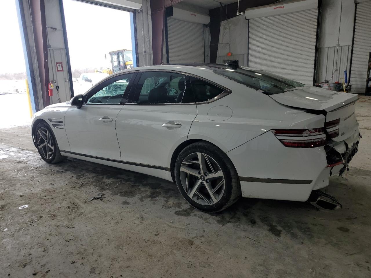 2024 GENESIS G80 SPORT VIN:KMTGB4SD9RU205369