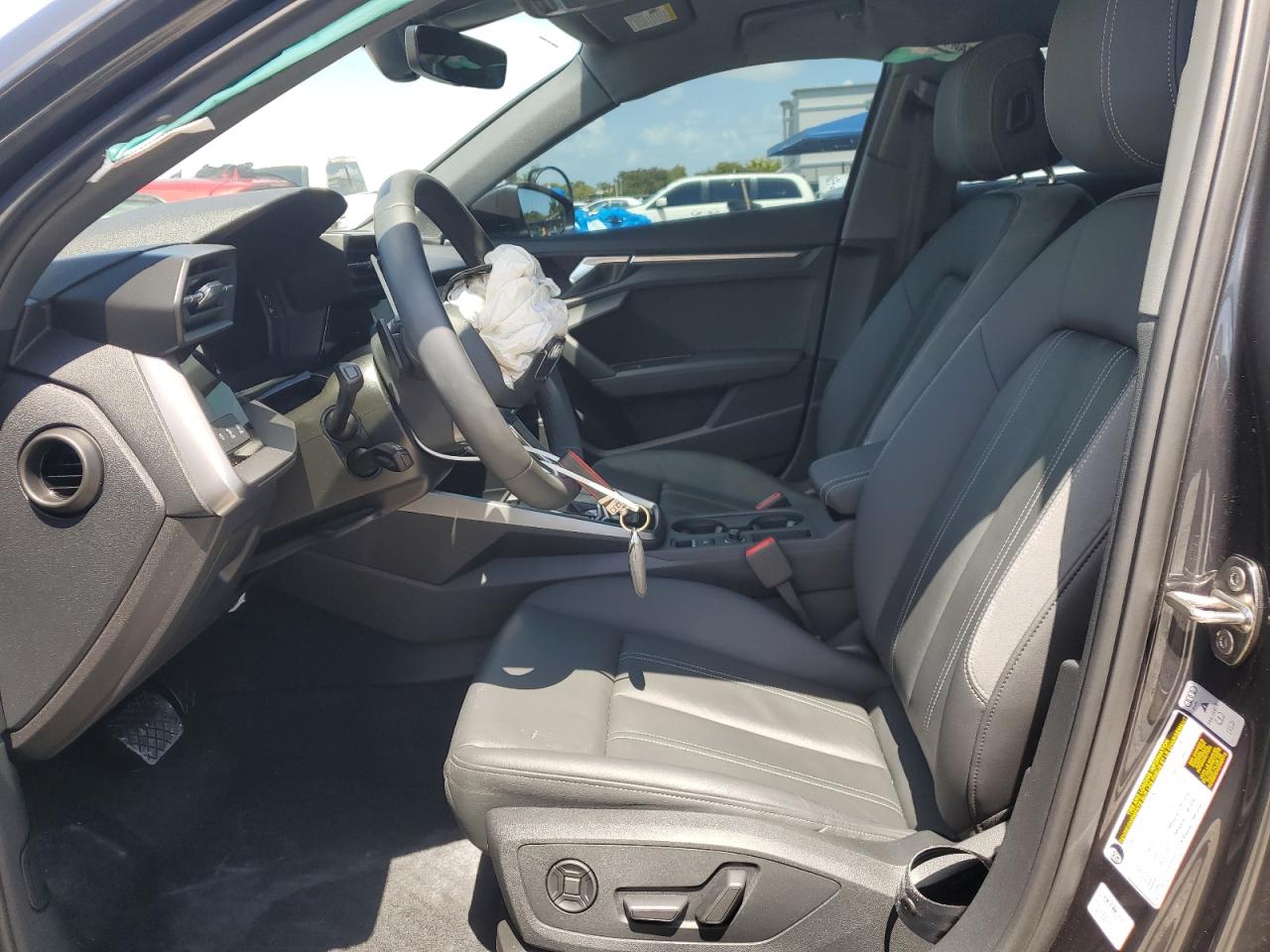 2023 AUDI A3 PREMIUM PLUS VIN:WAUHUDGY4PA074078