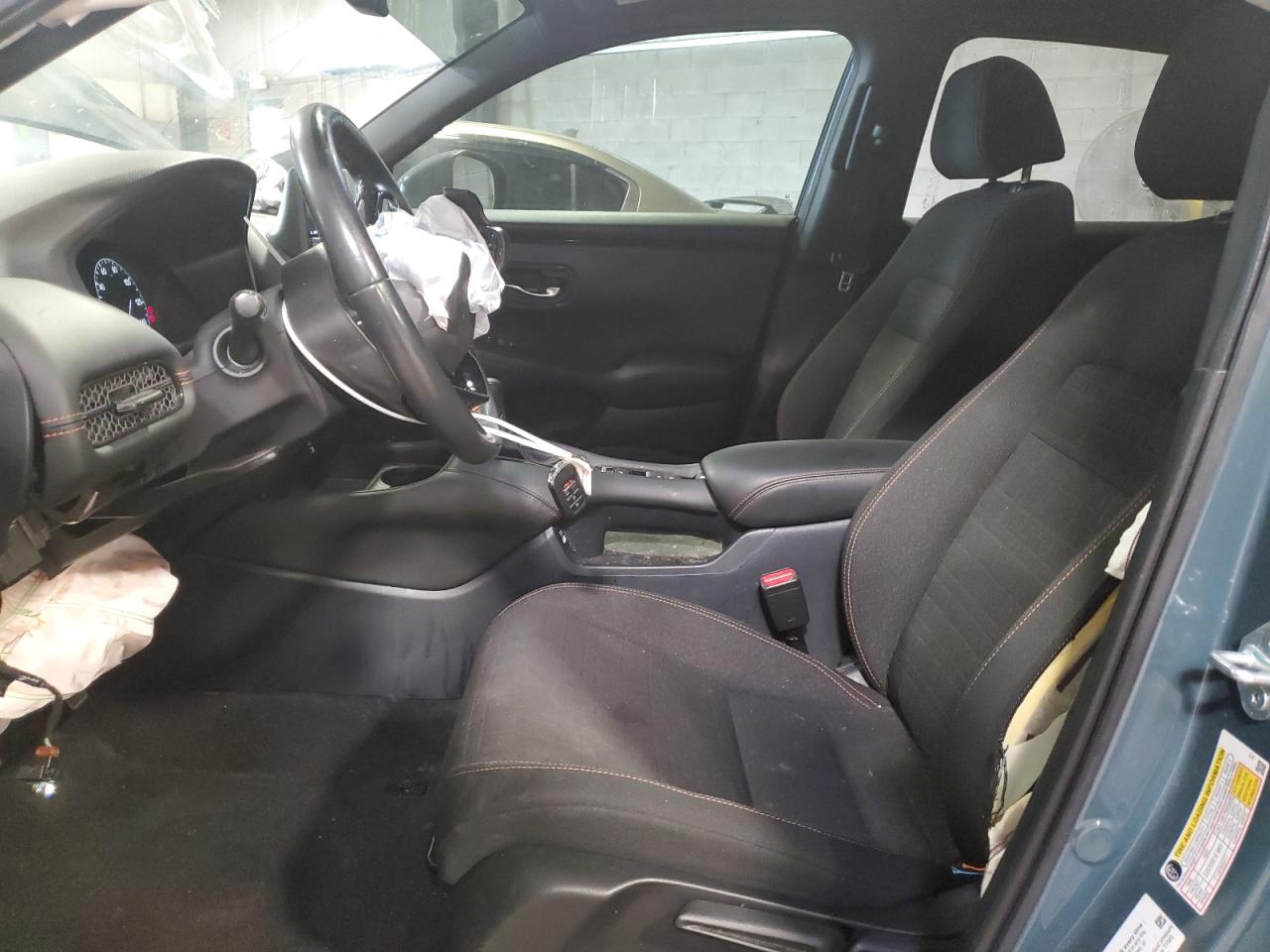 2023 HONDA HR-V SPORT VIN:3CZRZ1H57PM711408