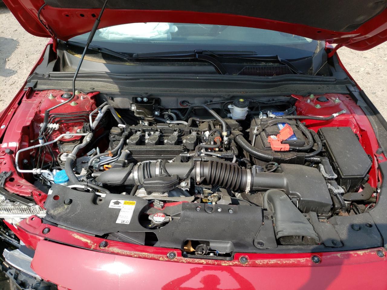 2022 HONDA ACCORD SPORT SE VIN:1HGCV1F41NA045725