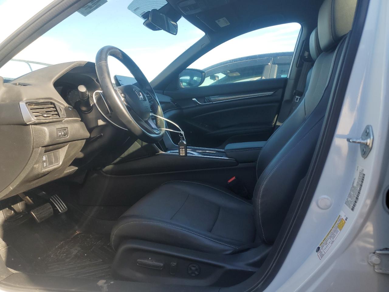 2022 HONDA ACCORD HYBRID SPORT VIN:1HGCV3F23NA037233