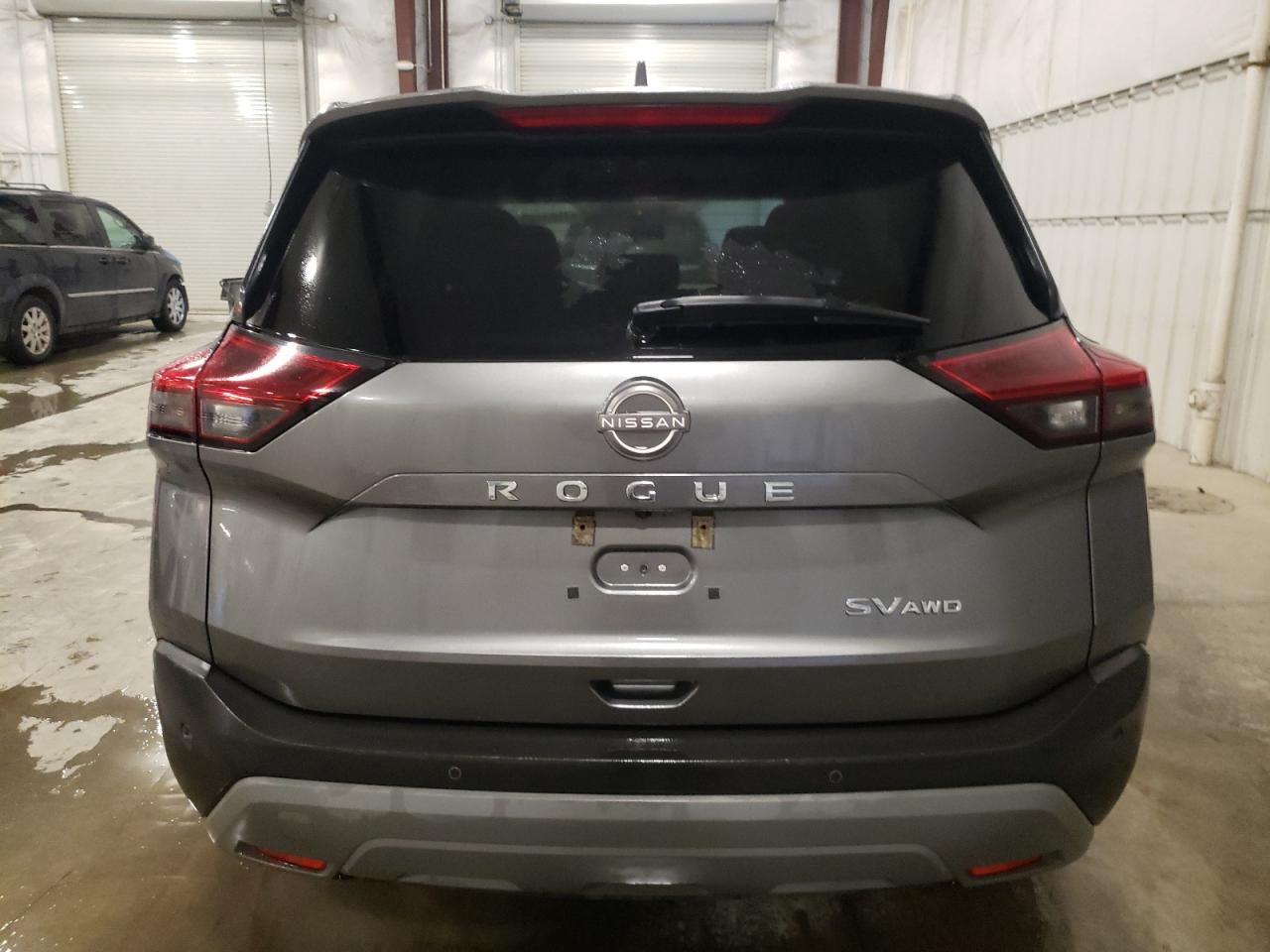 2022 NISSAN ROGUE SV VIN:5N1BT3BB0NC670536