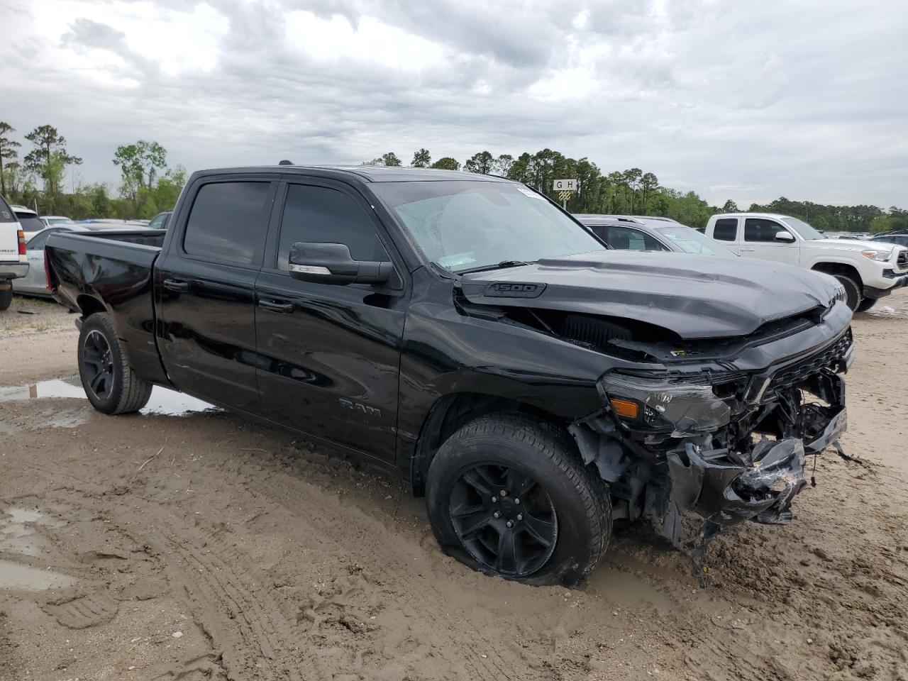 2022 RAM 1500 BIG HORN/LONE STAR VIN:1C6RREMT0NN393921