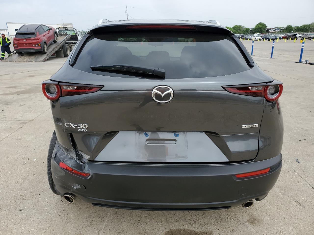 2022 MAZDA CX-30 SELECT VIN:3MVDMBBL3NM439687