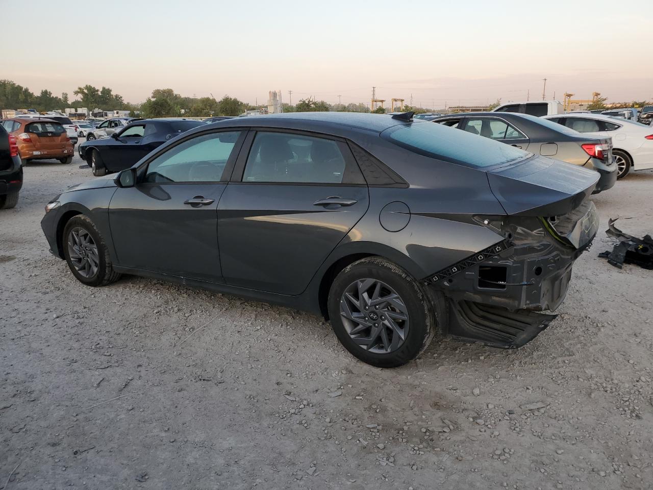 2024 HYUNDAI ELANTRA SEL VIN:KMHLM4DG1RU668780